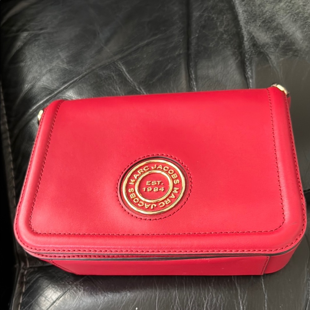 Marc Jacobs Red Crossbody Bag